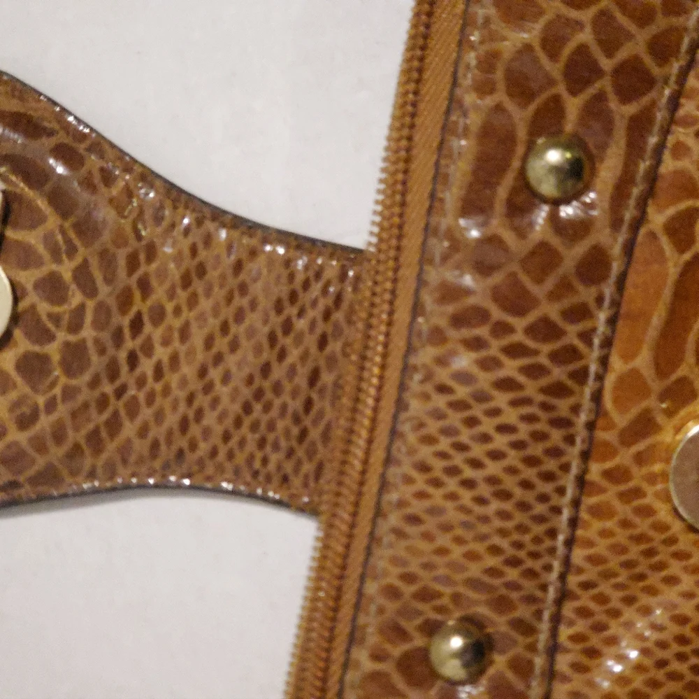 Brown Wristlet